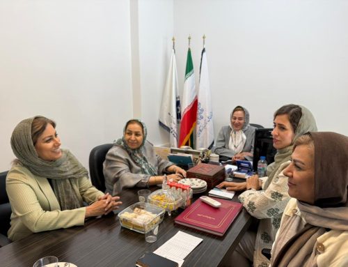 برگزاری جلسه هیئت مدیره کانون زنان بازرگان تهران