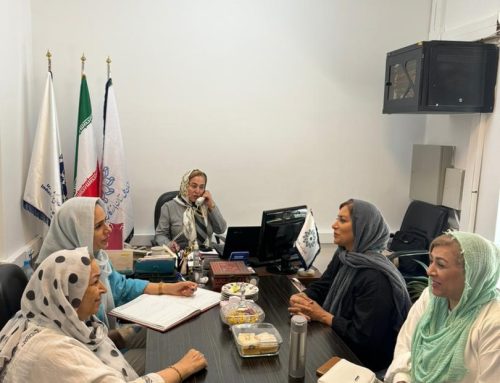 برگزاری جلسه هیئت مدیره کانون زنان بازرگان تهران