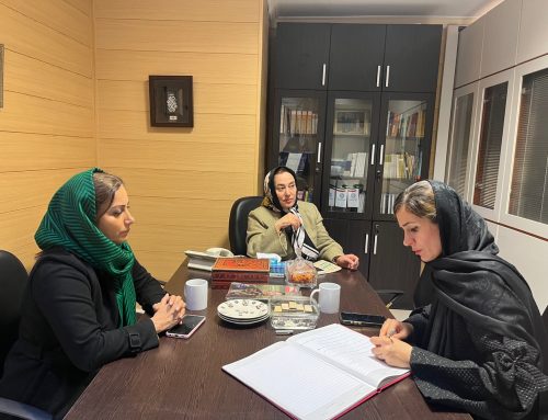 برگزاری جلسه هیئت مدیره کانون زنان بازرگان تهران